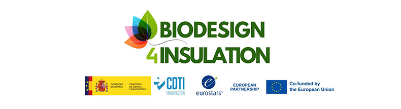 “BIODESIGN4INSULATION: BIODESIGN OF POLYURETHANE FOR THERMAL, ACOUSTIC ANDDAMPING INSULATION APPLICATIONS”